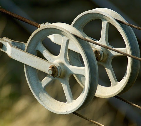 Cast-Iron Pulleys
